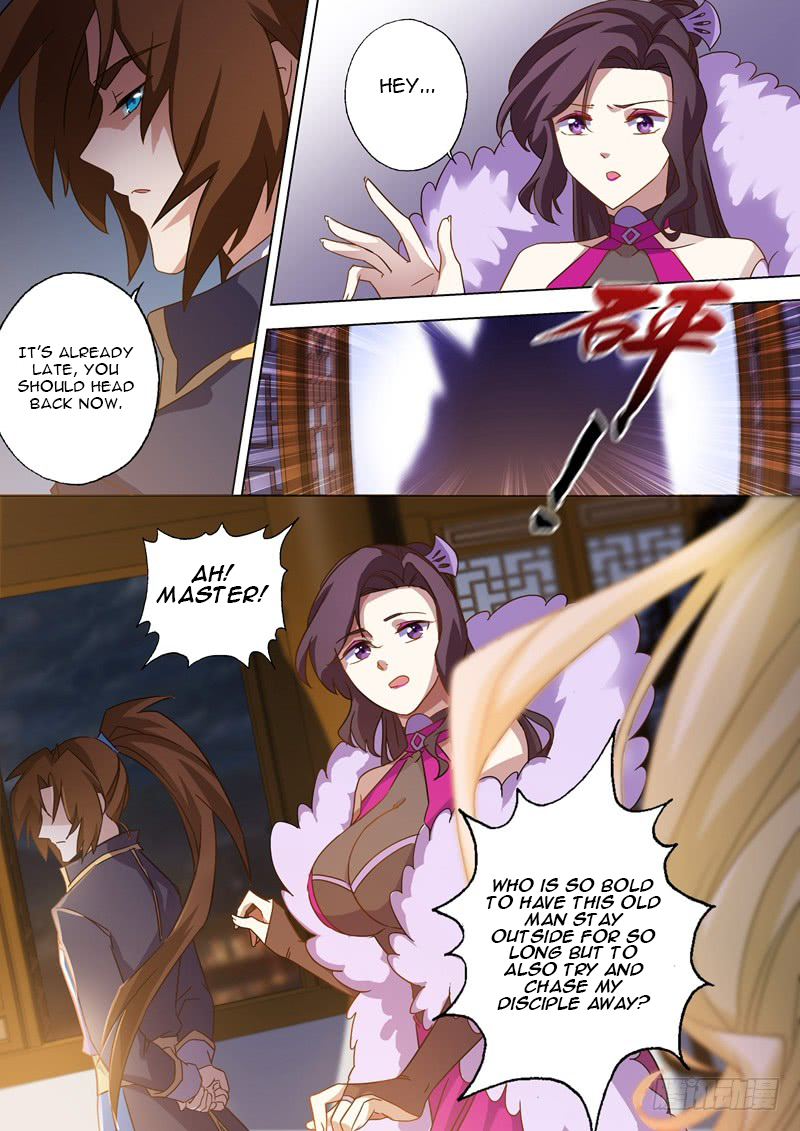 Spirit Sword Sovereign Chapter 70 page 5