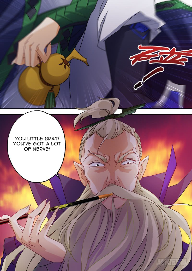 Spirit Sword Sovereign Chapter 70 page 6