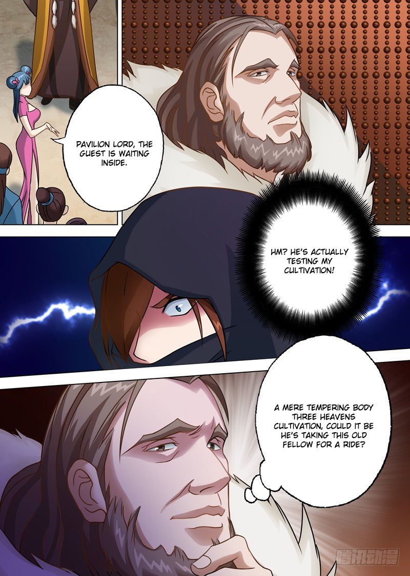 Spirit Sword Sovereign Chapter 7 page 5