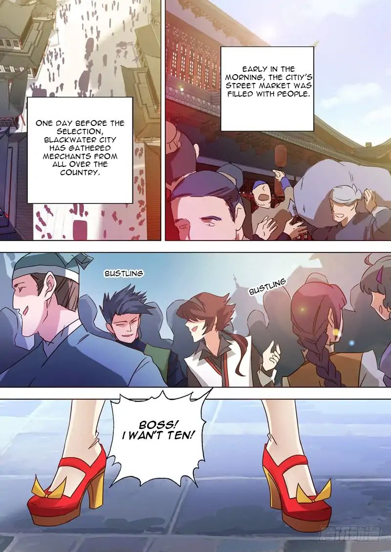 Spirit Sword Sovereign Chapter 71 page 6