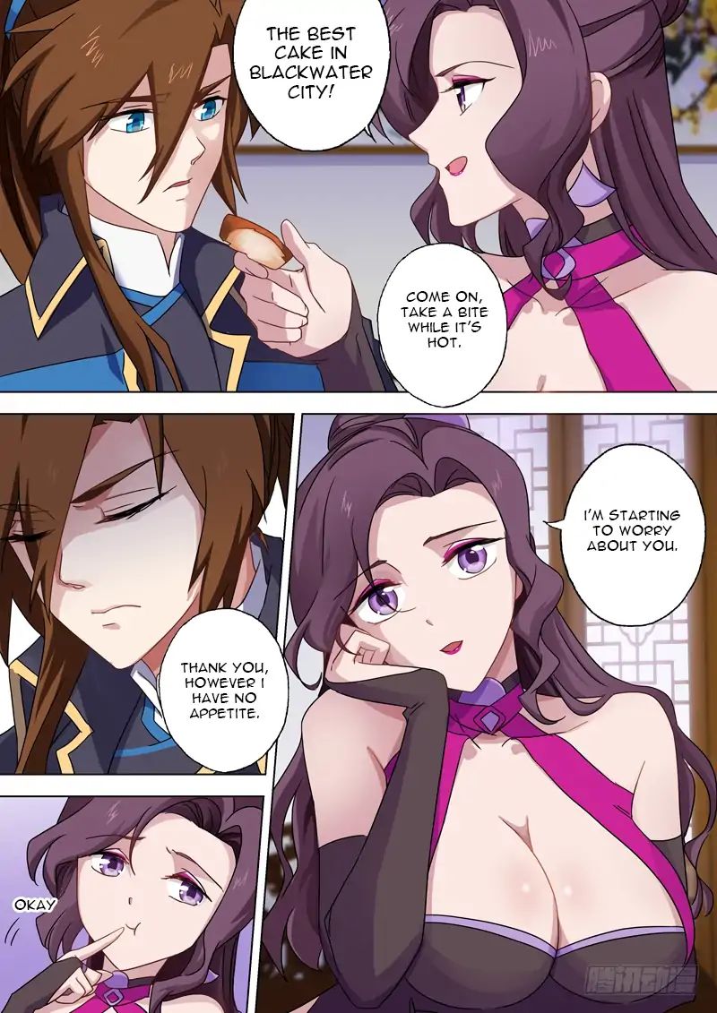 Spirit Sword Sovereign Chapter 72 page 2