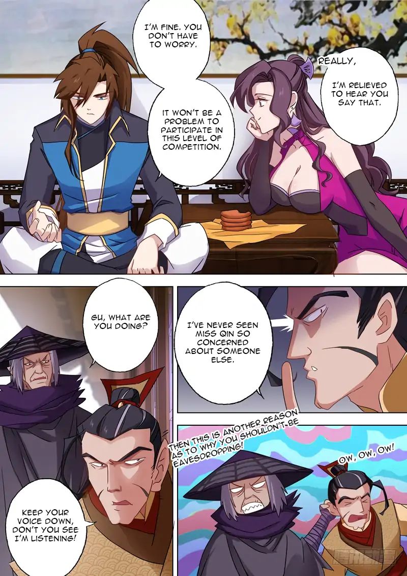 Spirit Sword Sovereign Chapter 72 page 3