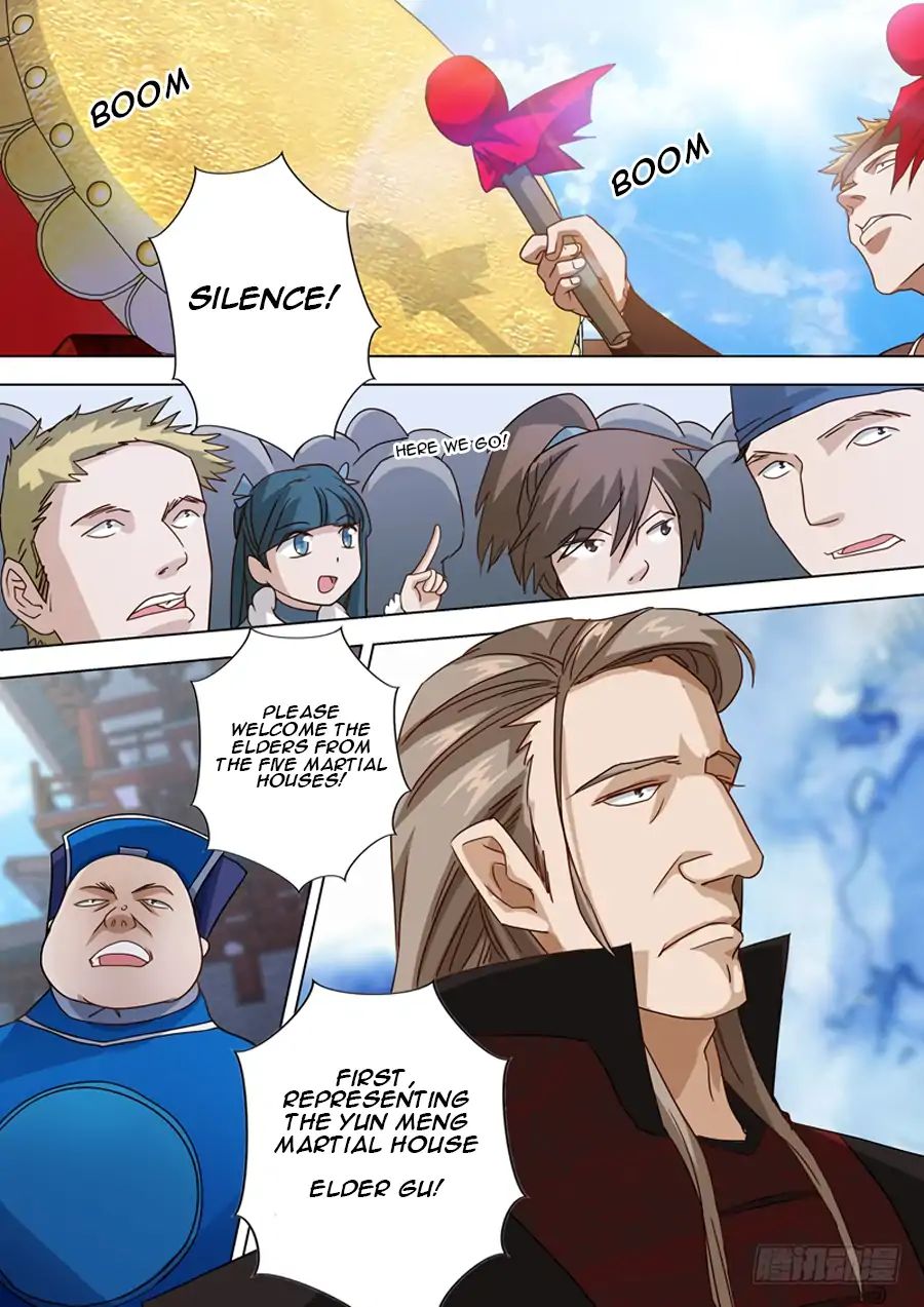 Spirit Sword Sovereign Chapter 73 page 2