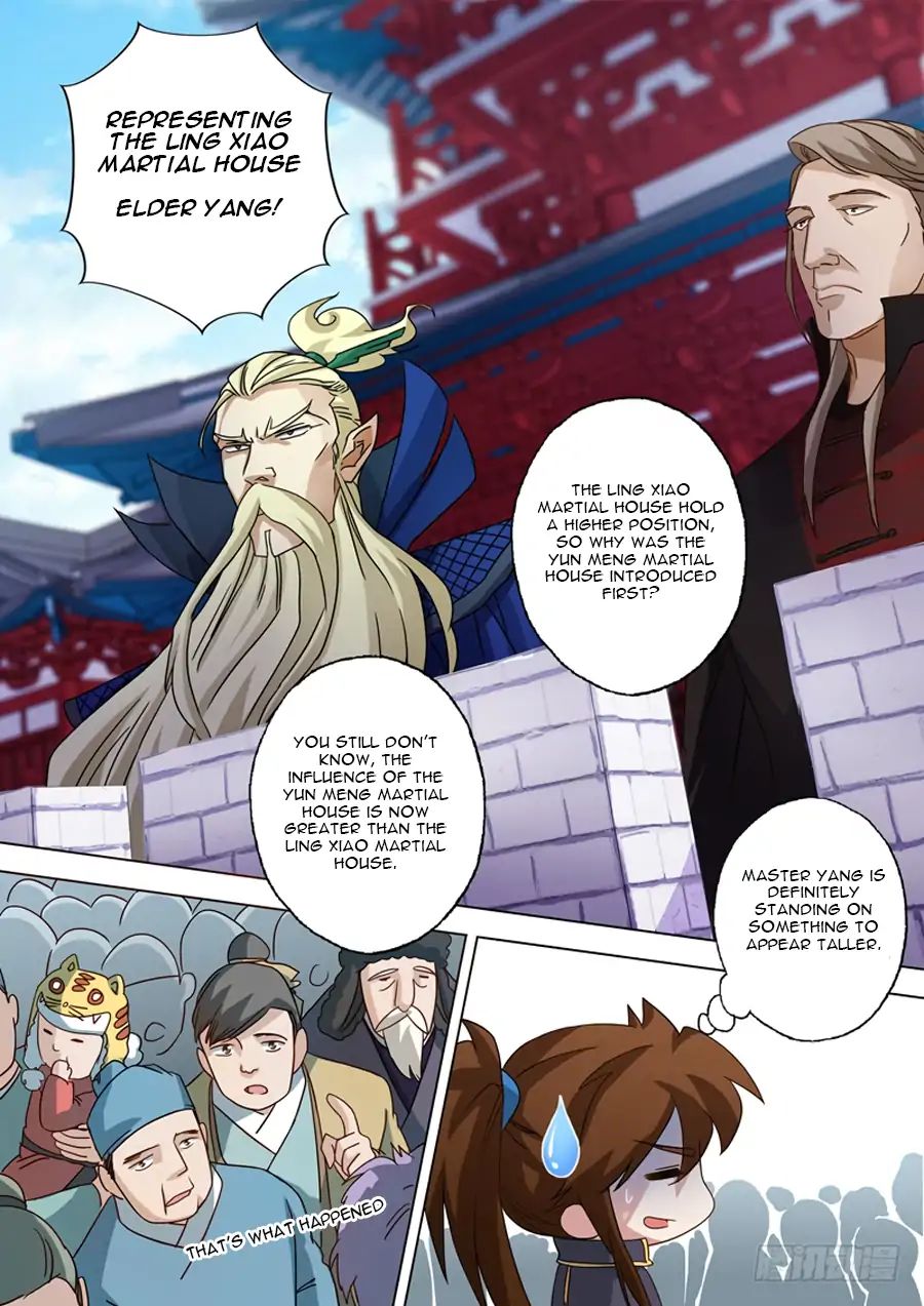 Spirit Sword Sovereign Chapter 73 page 3