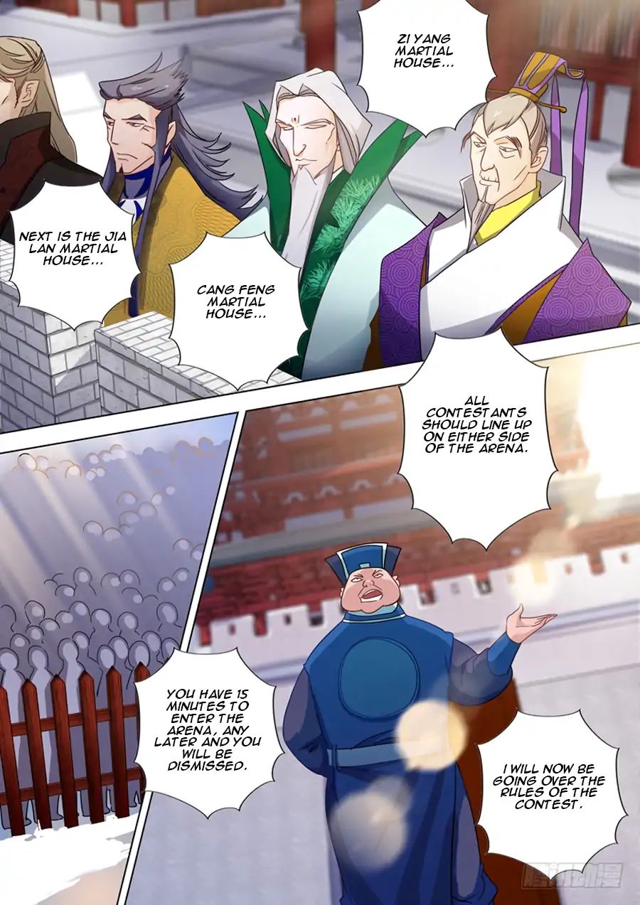Spirit Sword Sovereign Chapter 73 page 4