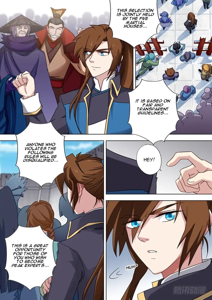Spirit Sword Sovereign Chapter 73 page 5