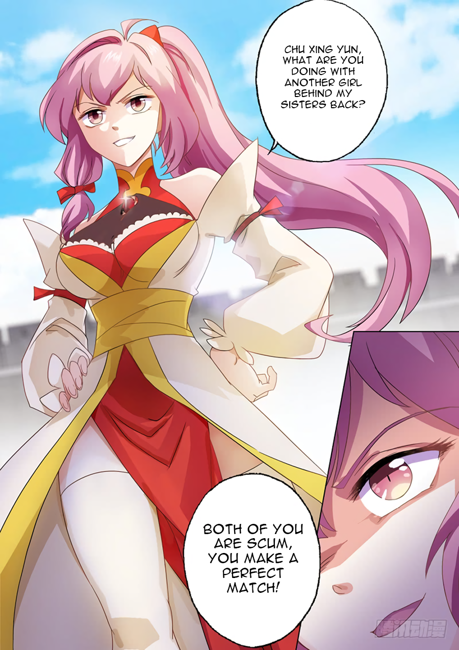 Spirit Sword Sovereign Chapter 74 page 2