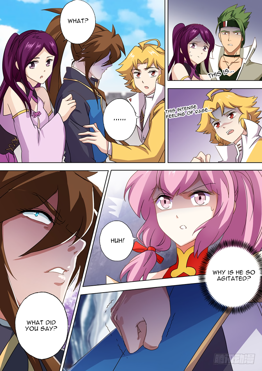 Spirit Sword Sovereign Chapter 74 page 3