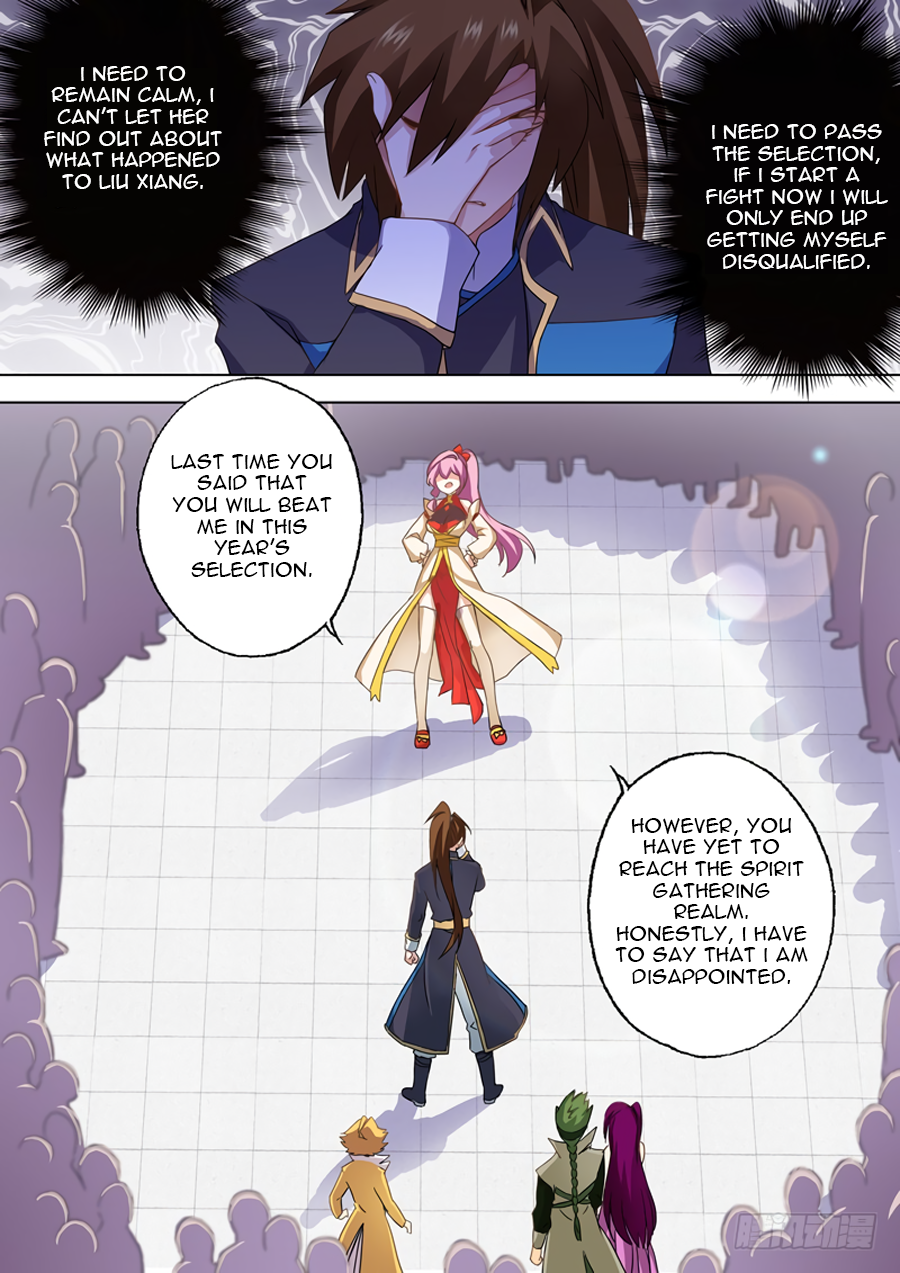Spirit Sword Sovereign Chapter 74 page 4