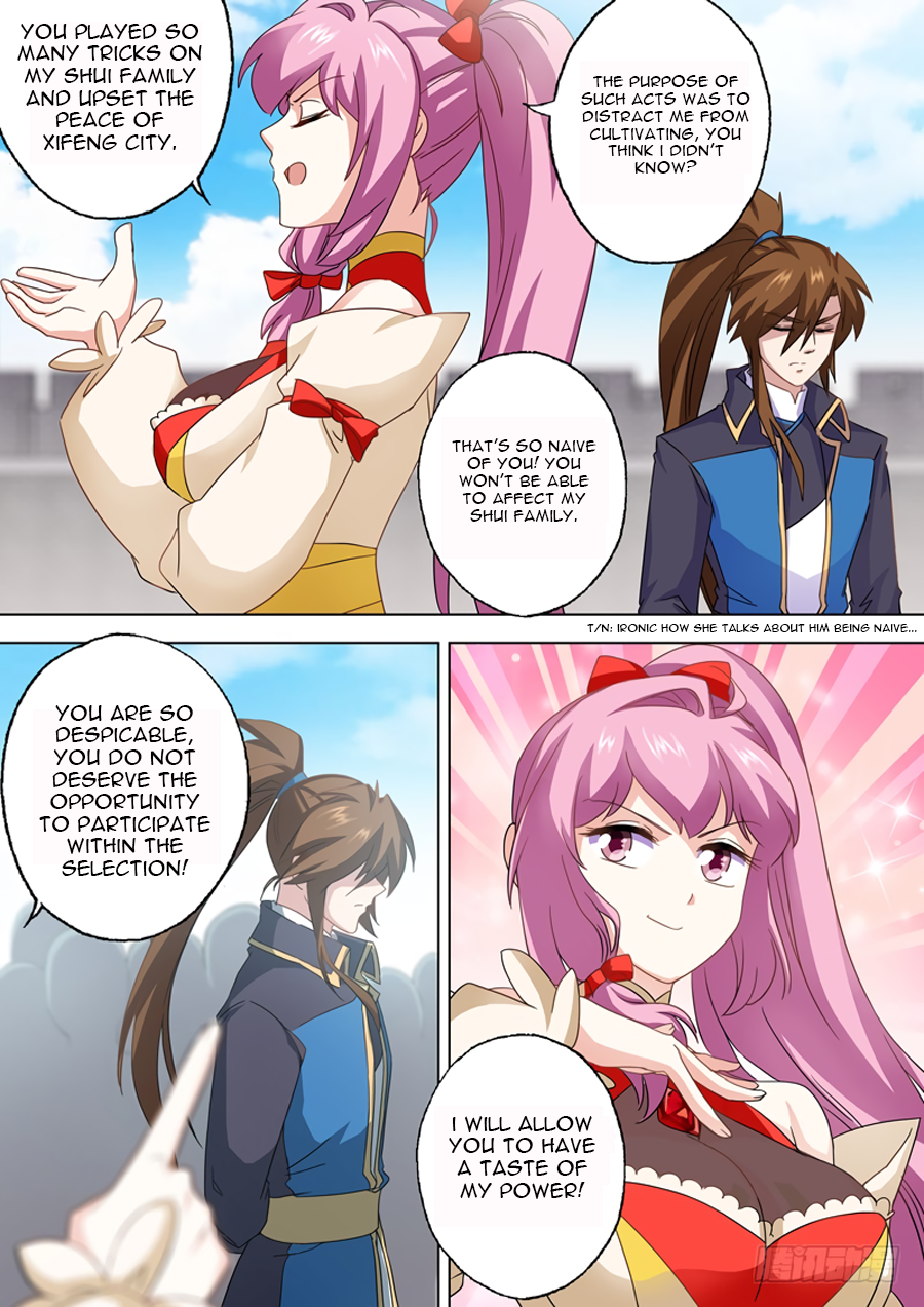 Spirit Sword Sovereign Chapter 74 page 5