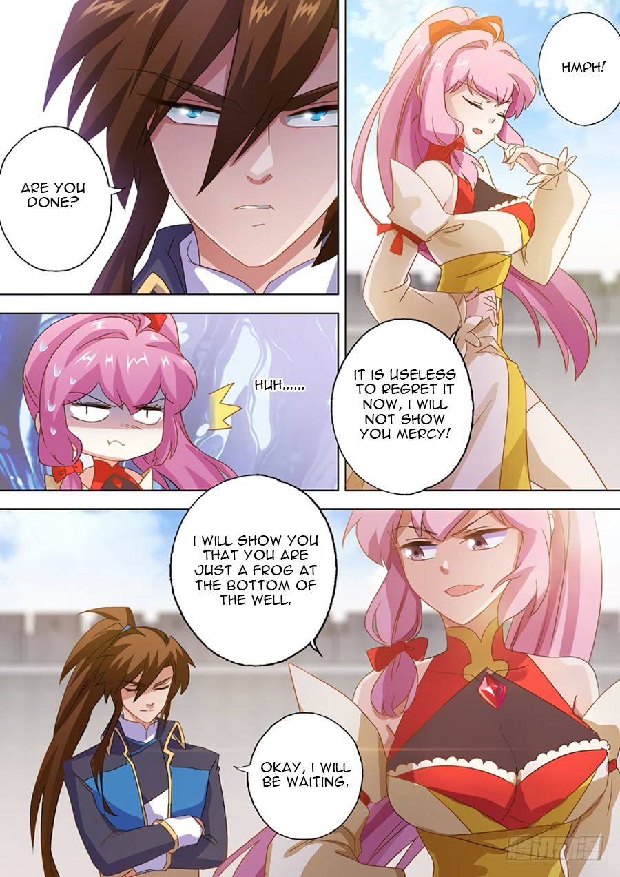 Spirit Sword Sovereign Chapter 74 page 6