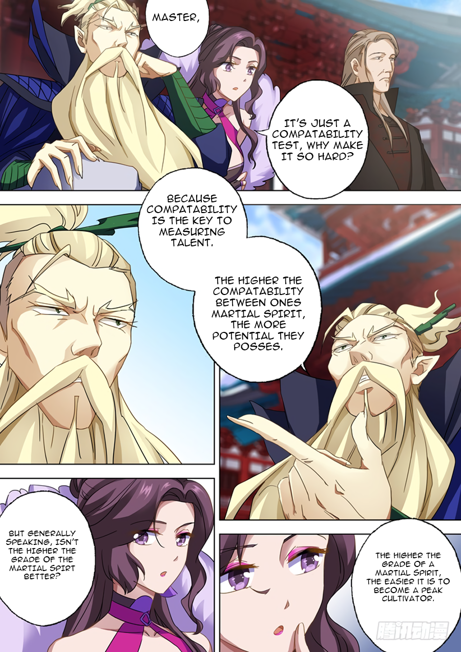 Spirit Sword Sovereign Chapter 75 page 3