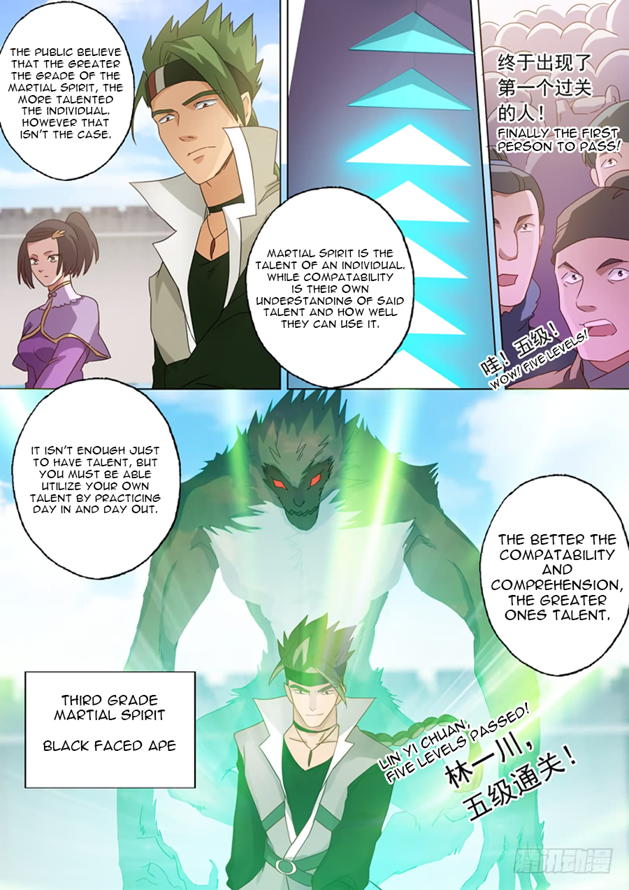 Spirit Sword Sovereign Chapter 75 page 4