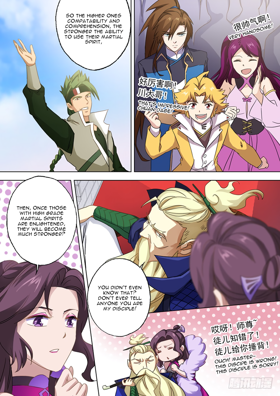Spirit Sword Sovereign Chapter 75 page 5