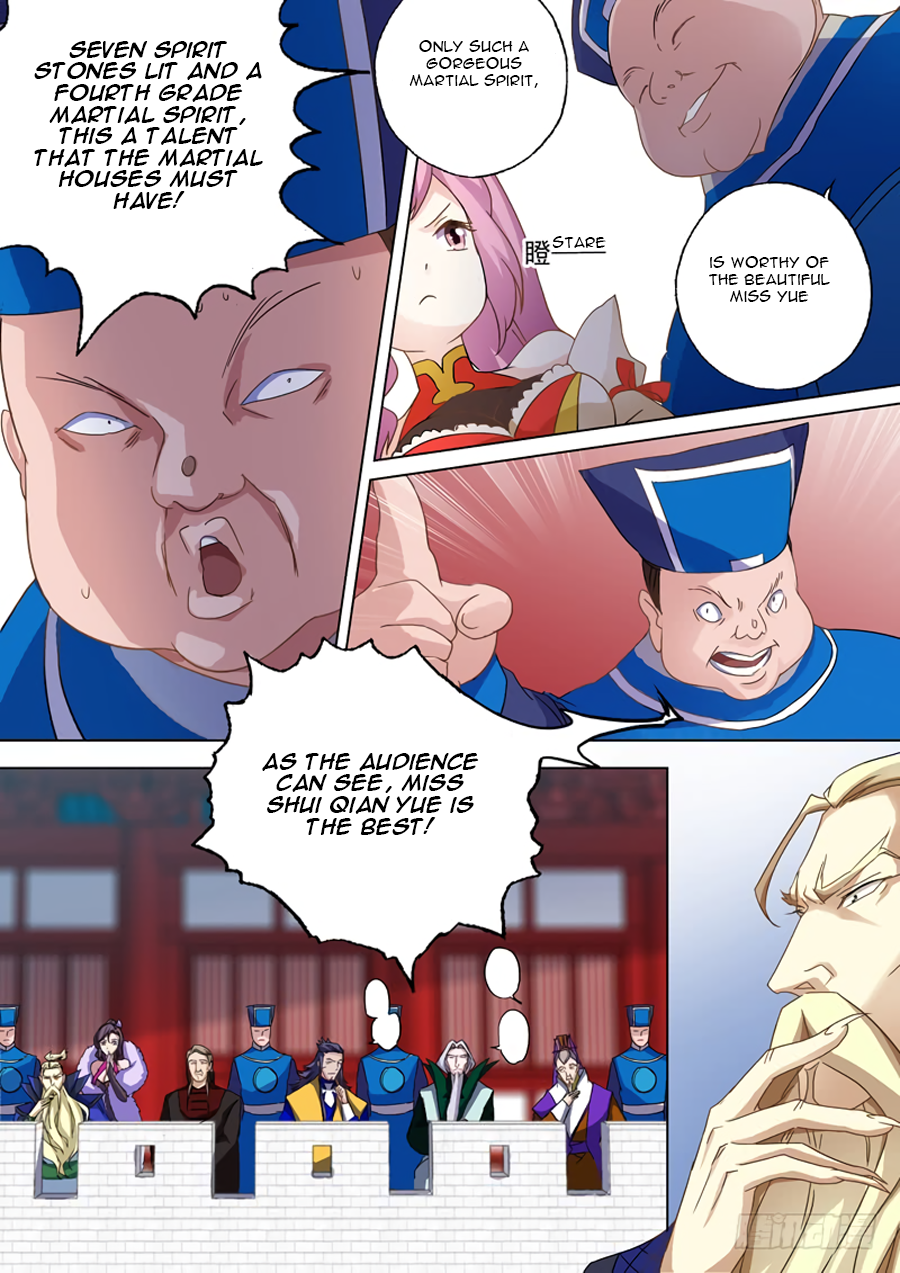 Spirit Sword Sovereign Chapter 76 page 3
