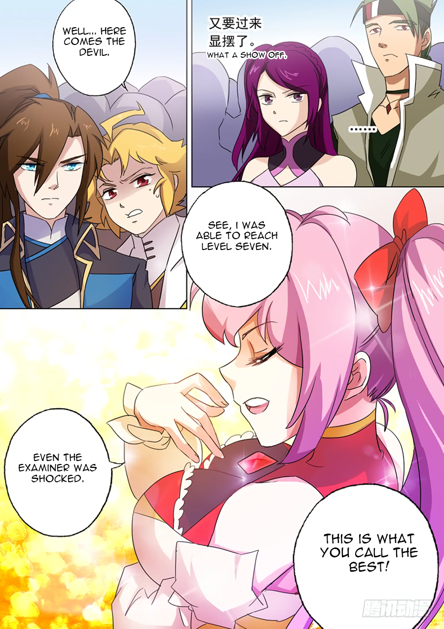 Spirit Sword Sovereign Chapter 76 page 6