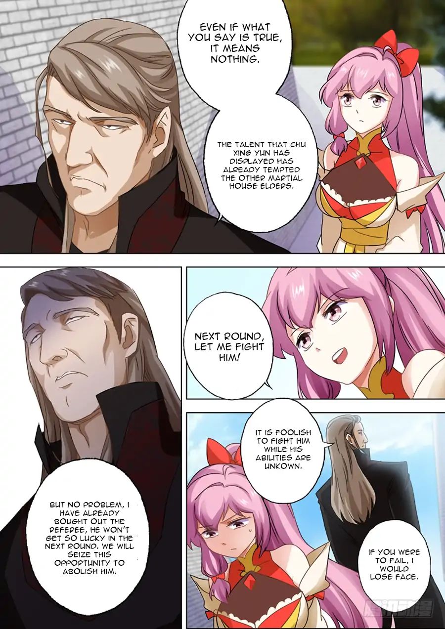 Spirit Sword Sovereign Chapter 78 page 3