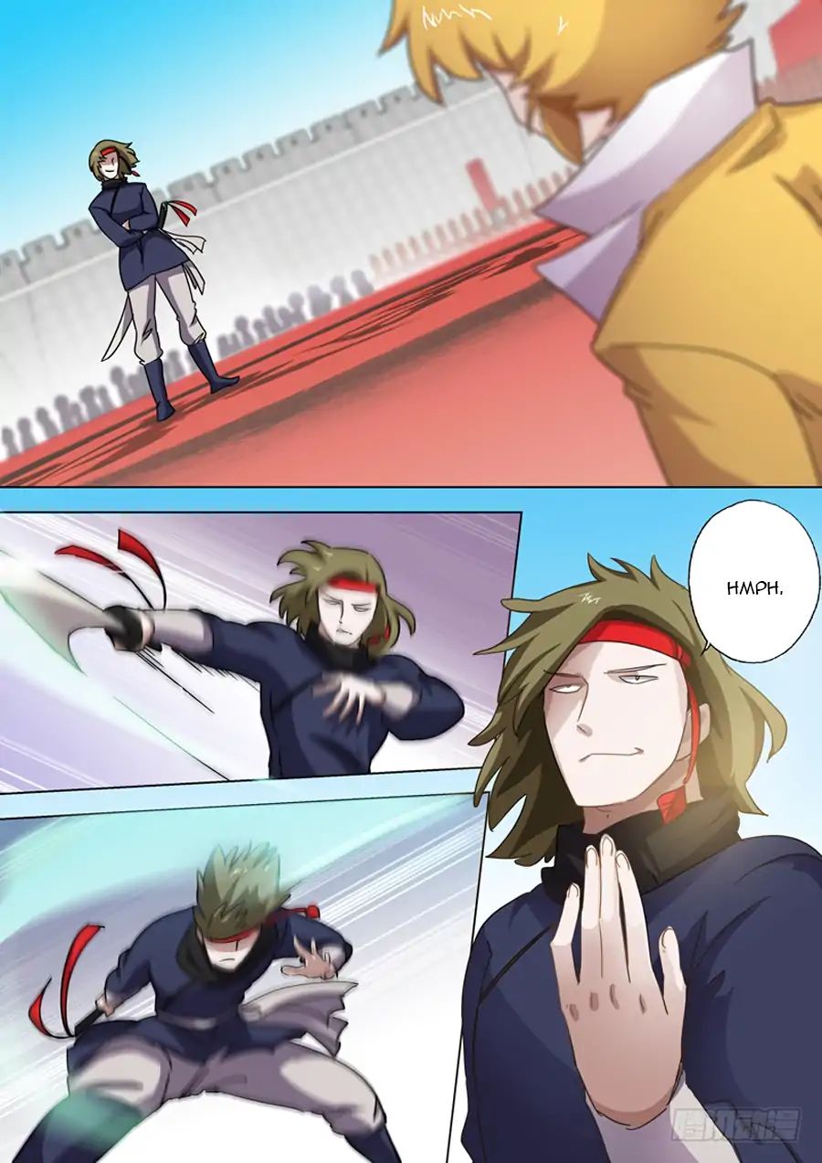 Spirit Sword Sovereign Chapter 79 page 3