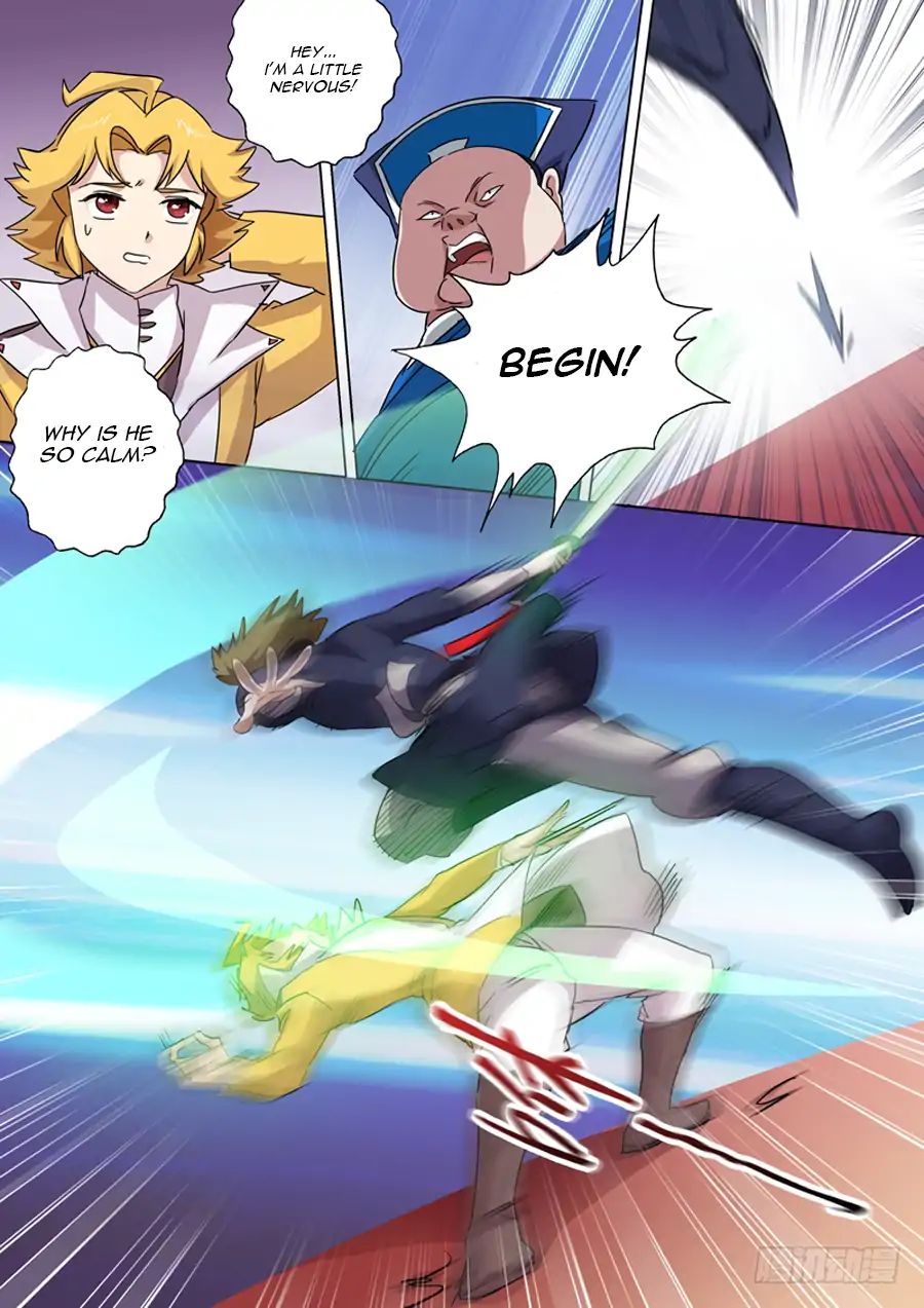 Spirit Sword Sovereign Chapter 79 page 4
