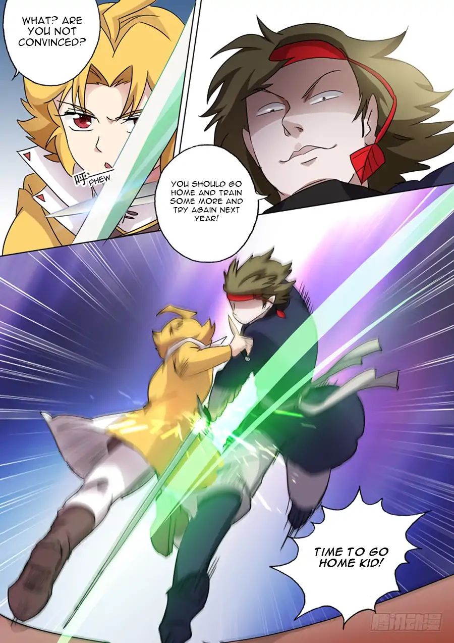 Spirit Sword Sovereign Chapter 79 page 6