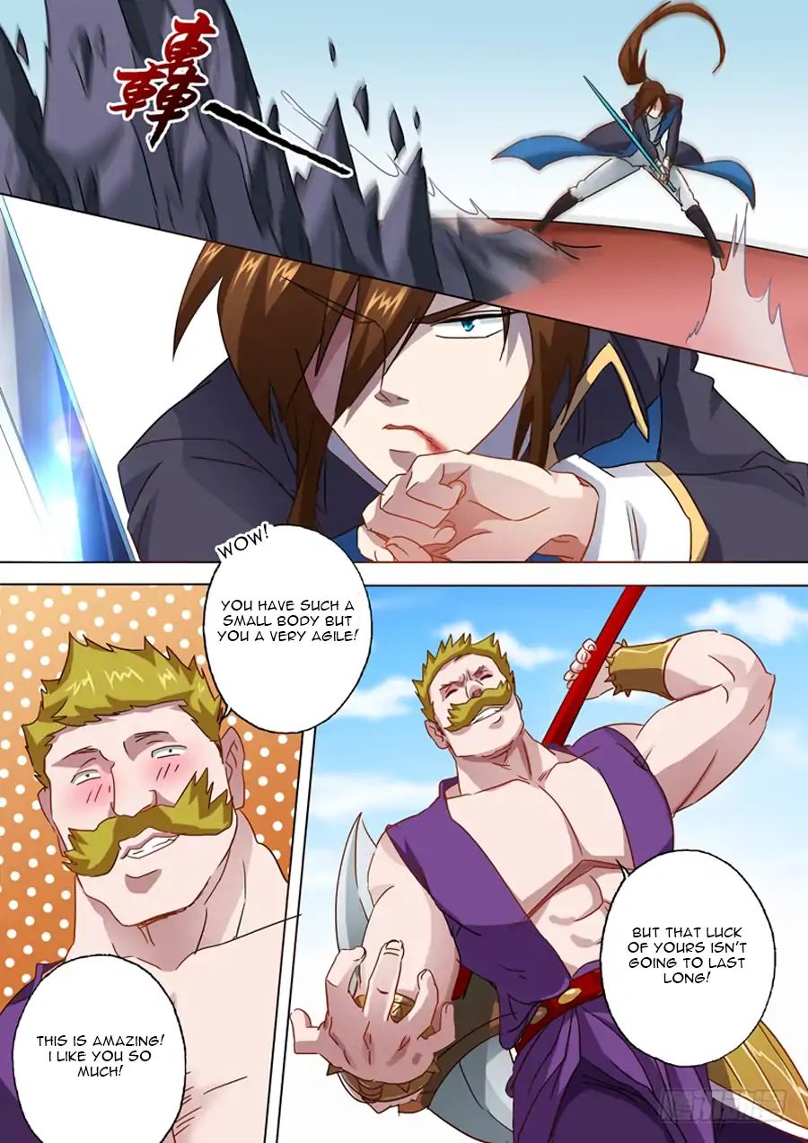 Spirit Sword Sovereign Chapter 80 page 4