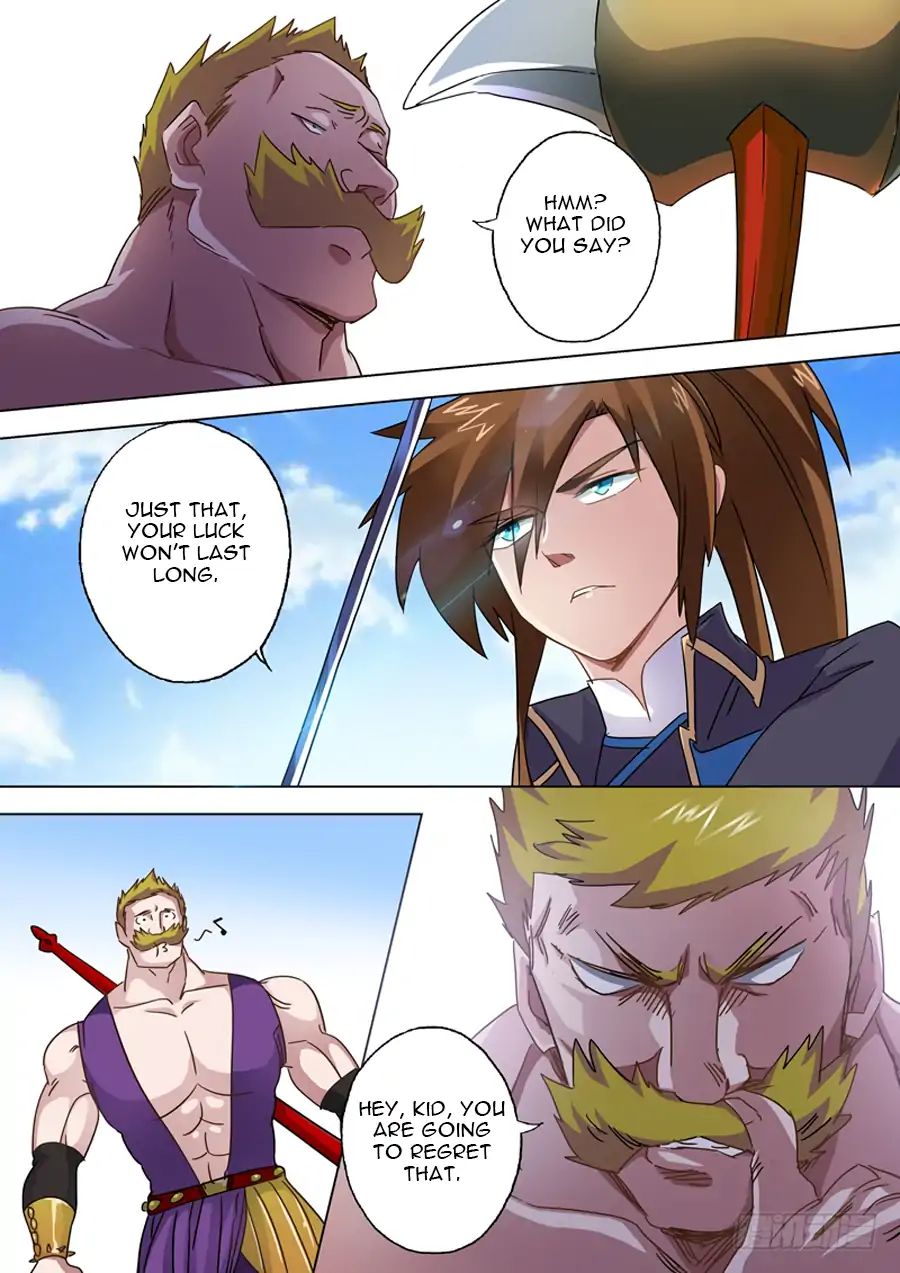 Spirit Sword Sovereign Chapter 80 page 6