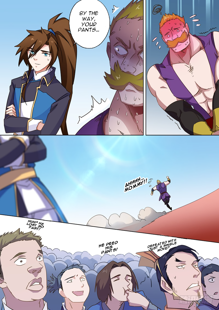 Spirit Sword Sovereign Chapter 81 page 2