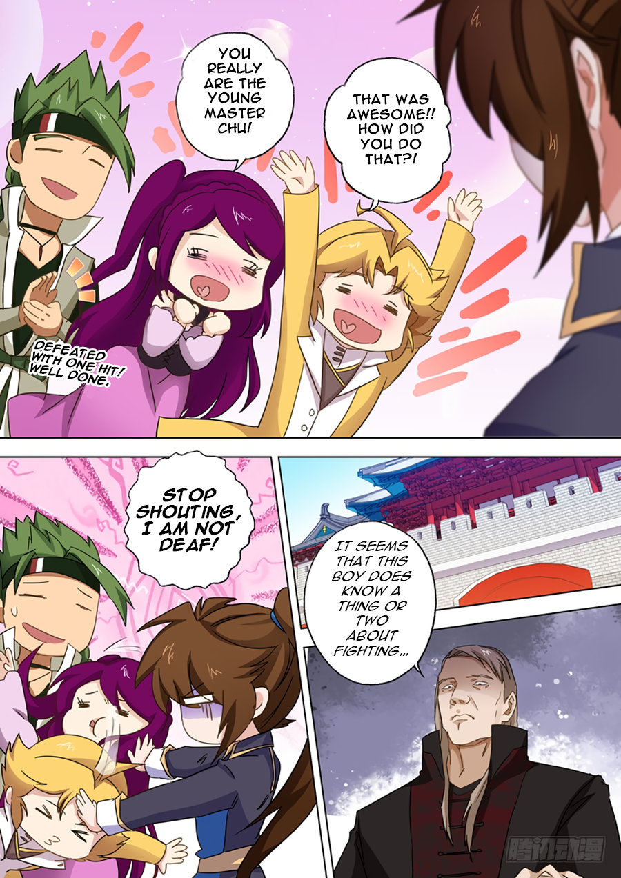 Spirit Sword Sovereign Chapter 81 page 3