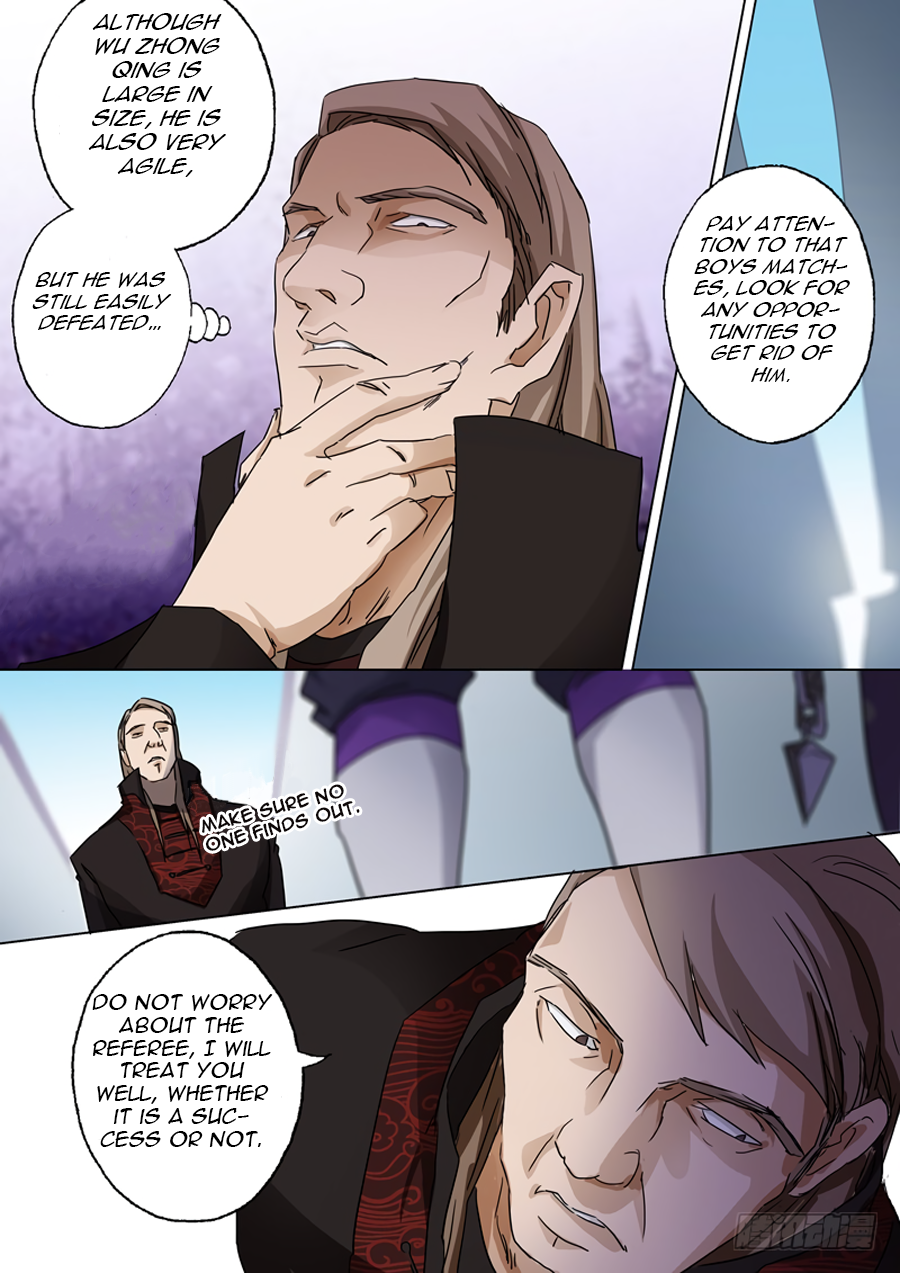 Spirit Sword Sovereign Chapter 81 page 4