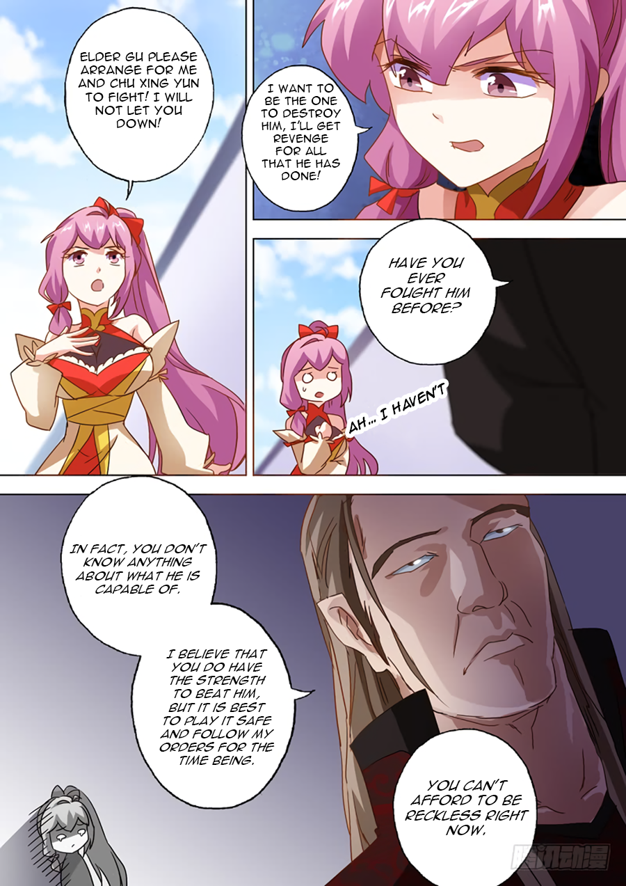 Spirit Sword Sovereign Chapter 81 page 5