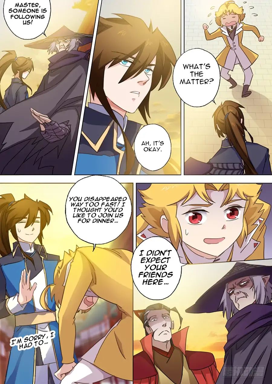 Spirit Sword Sovereign Chapter 82 page 3