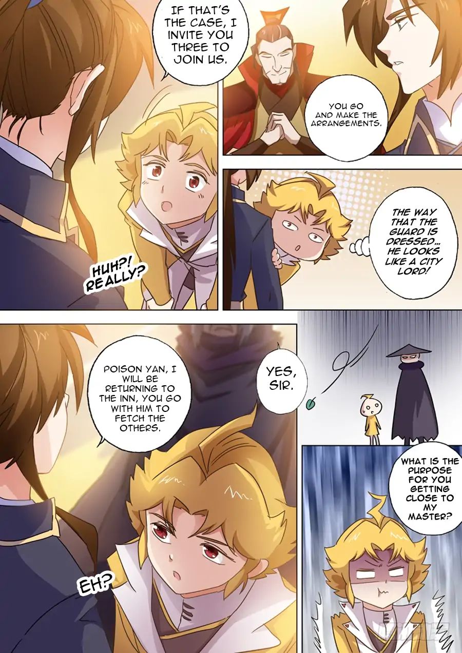 Spirit Sword Sovereign Chapter 82 page 4