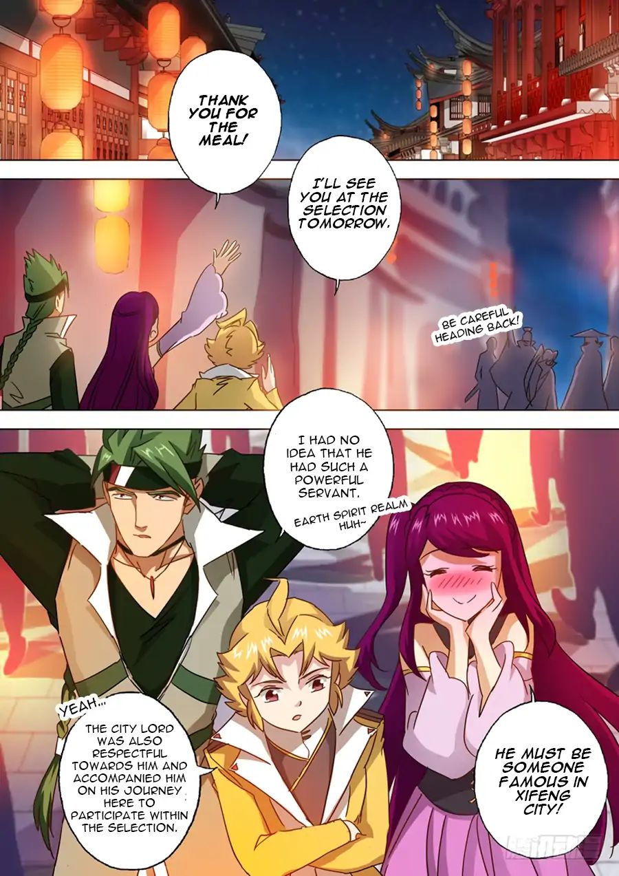 Spirit Sword Sovereign Chapter 82 page 6