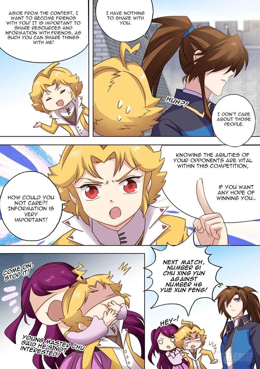 Spirit Sword Sovereign Chapter 83 page 3