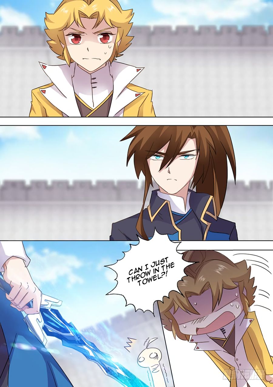 Spirit Sword Sovereign Chapter 83 page 4