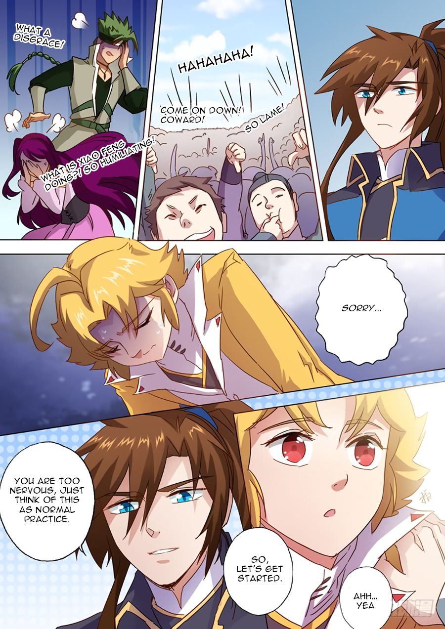 Spirit Sword Sovereign Chapter 83 page 5