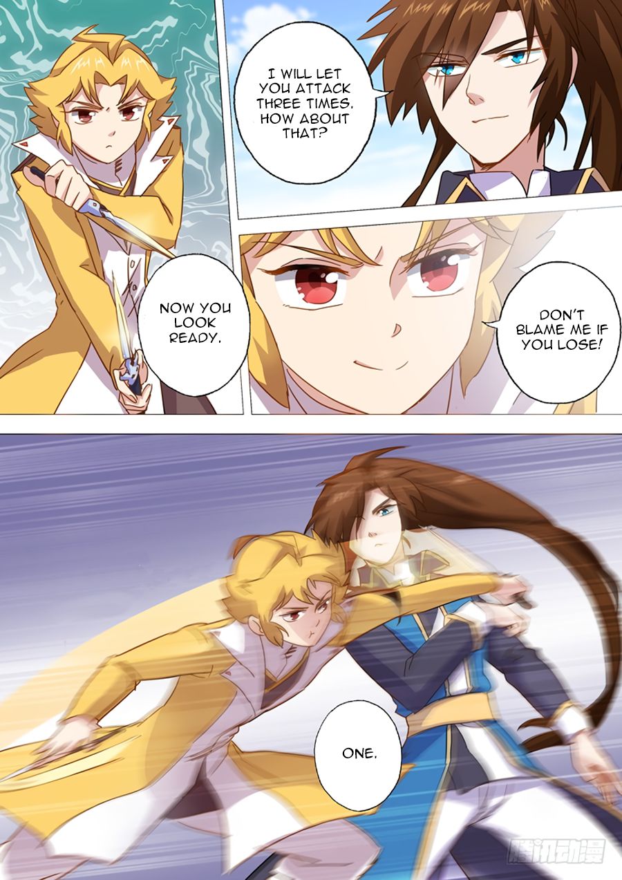 Spirit Sword Sovereign Chapter 83 page 6