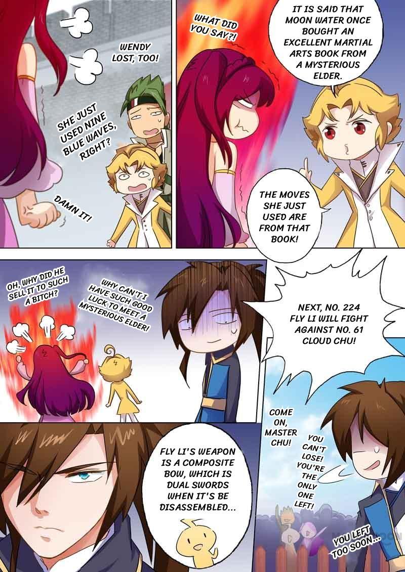 Spirit Sword Sovereign Chapter 84 page 6