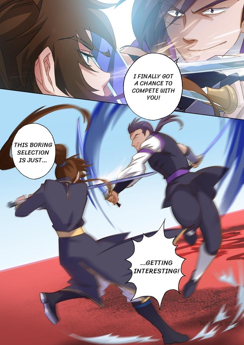 Spirit Sword Sovereign Chapter 85 page 2