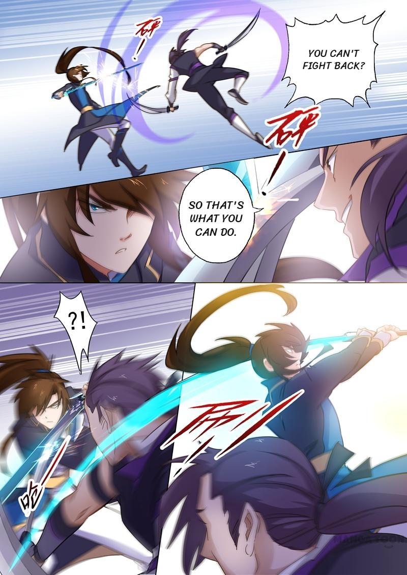 Spirit Sword Sovereign Chapter 85 page 3