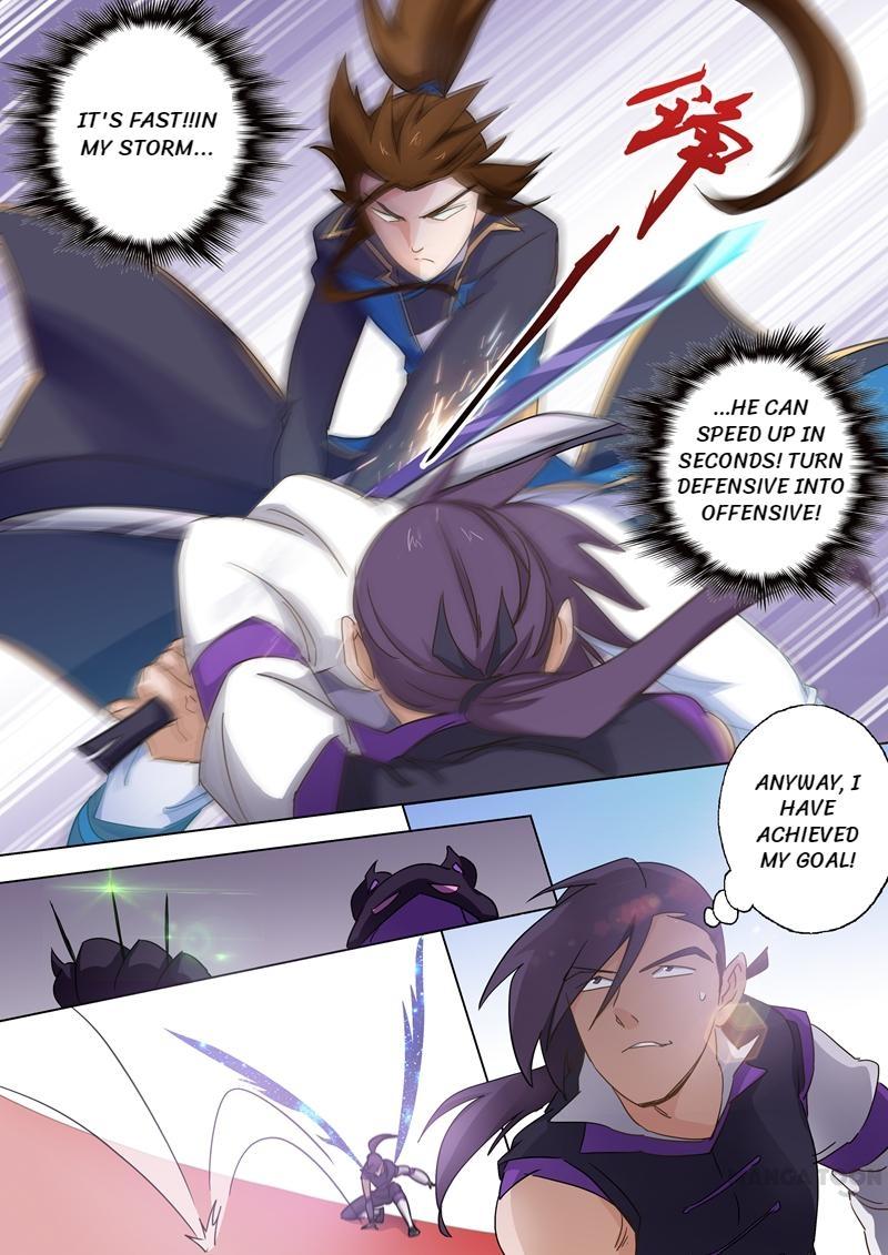 Spirit Sword Sovereign Chapter 85 page 4