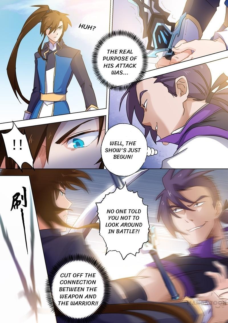Spirit Sword Sovereign Chapter 85 page 5