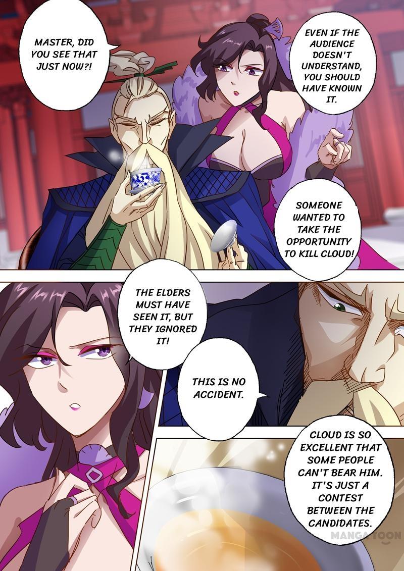 Spirit Sword Sovereign Chapter 87 page 2