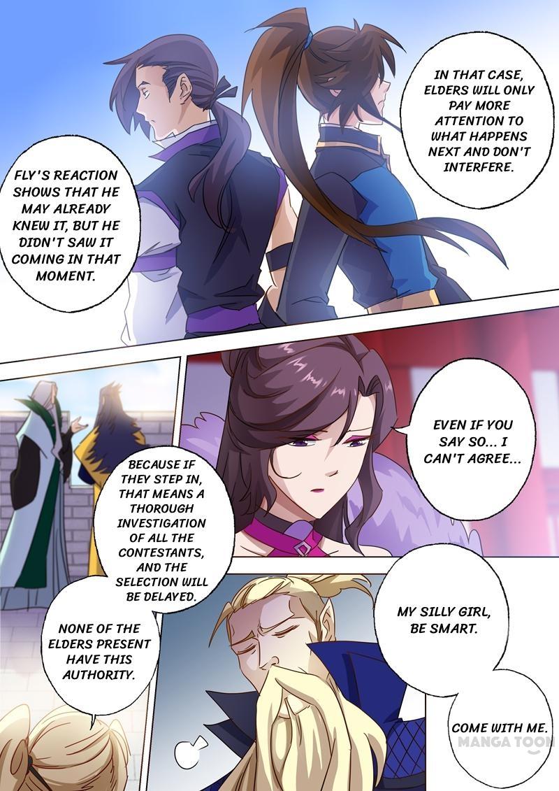 Spirit Sword Sovereign Chapter 87 page 3