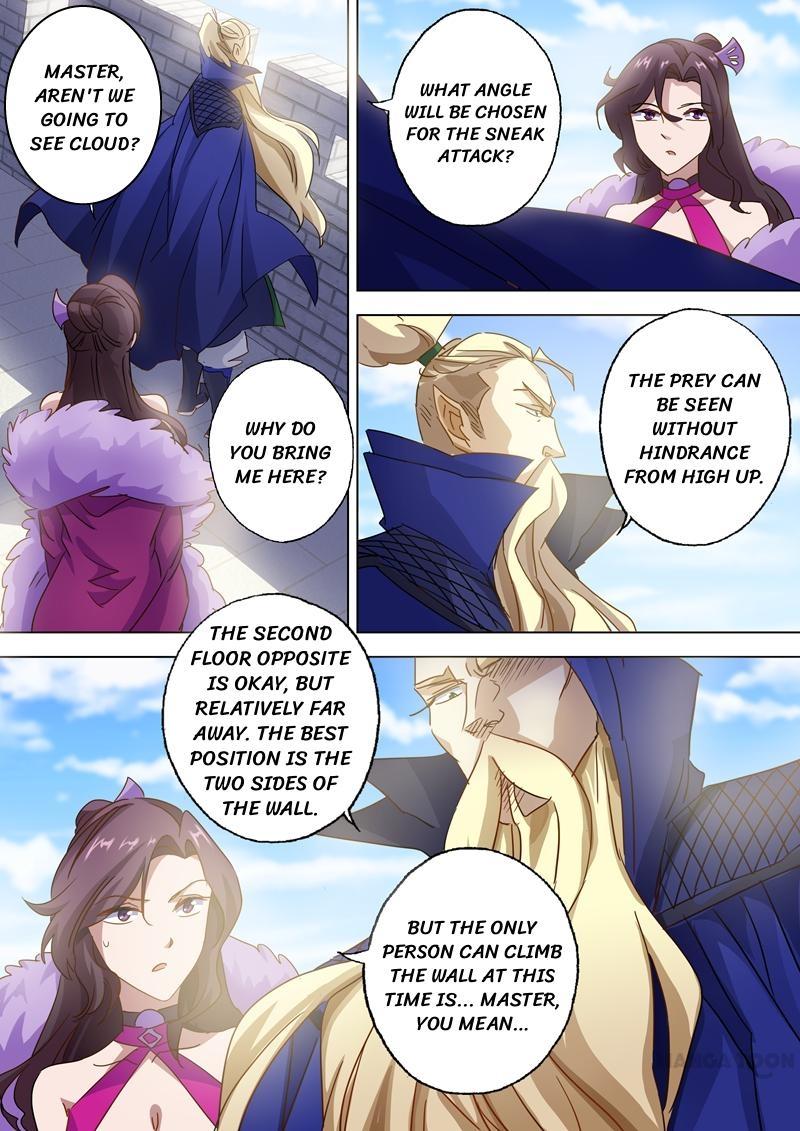 Spirit Sword Sovereign Chapter 87 page 4