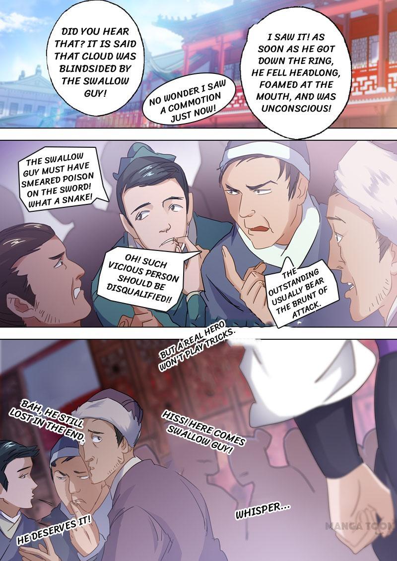 Spirit Sword Sovereign Chapter 87 page 5