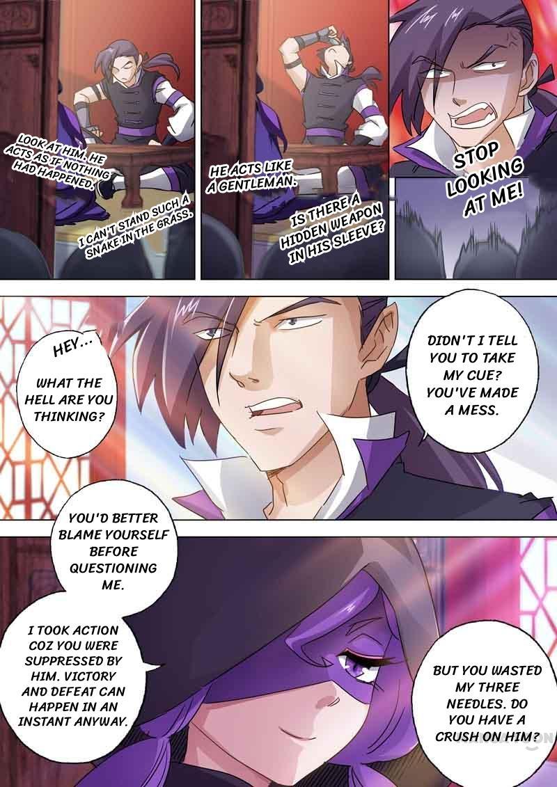 Spirit Sword Sovereign Chapter 87 page 6