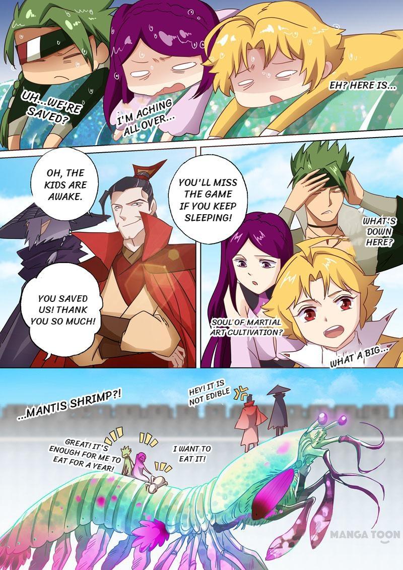 Spirit Sword Sovereign Chapter 90 page 5