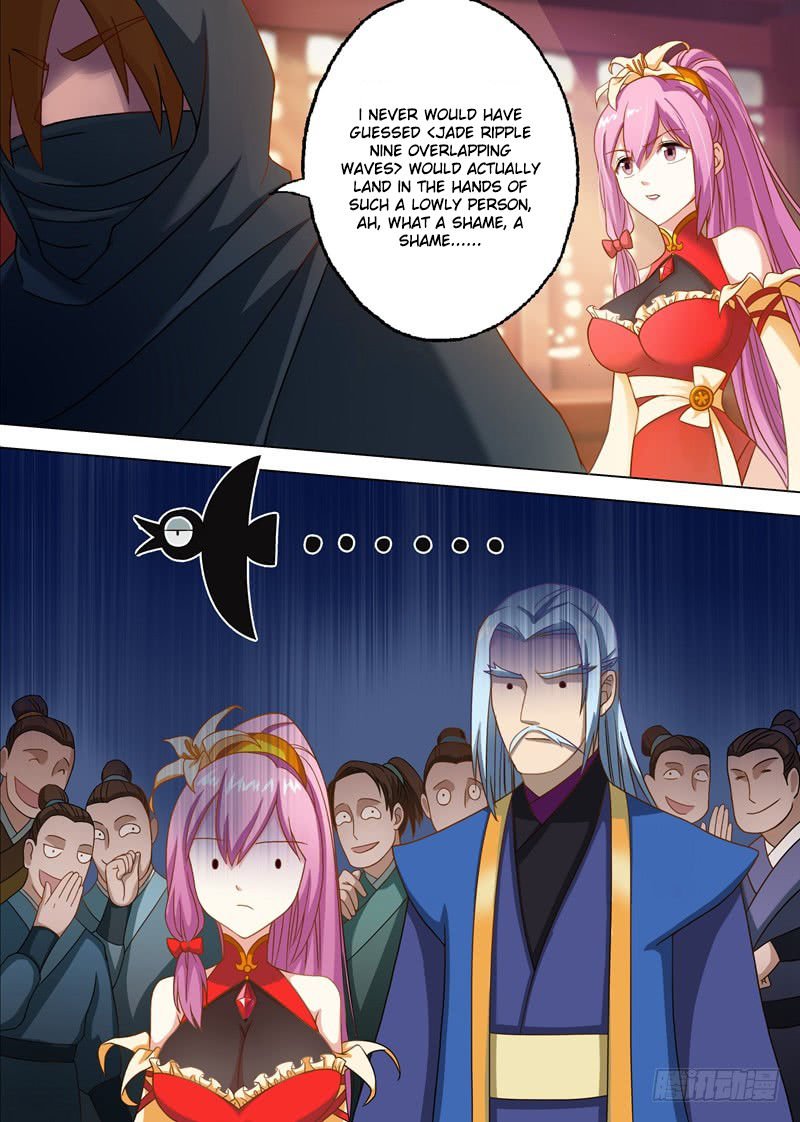 Spirit Sword Sovereign Chapter 9 page 6