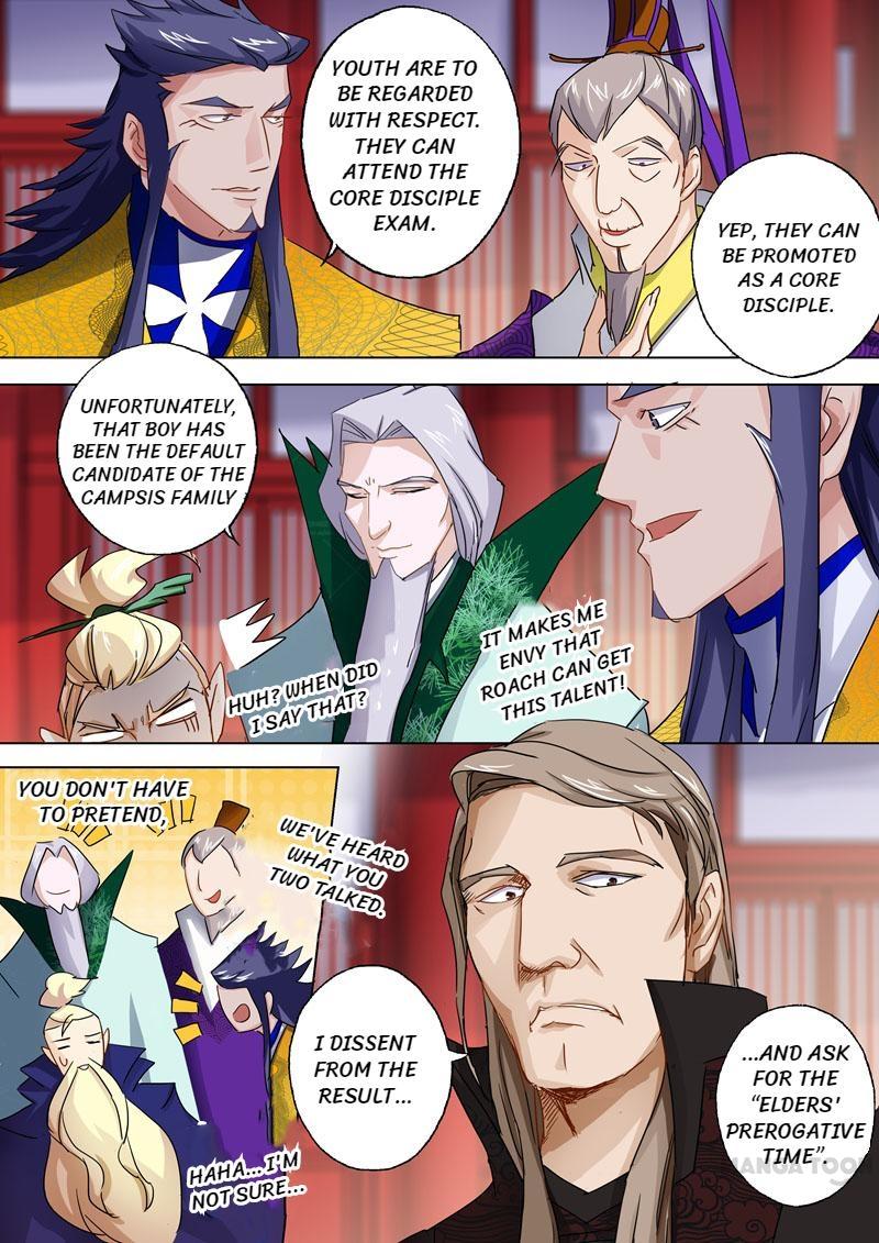 Spirit Sword Sovereign Chapter 91 page 6